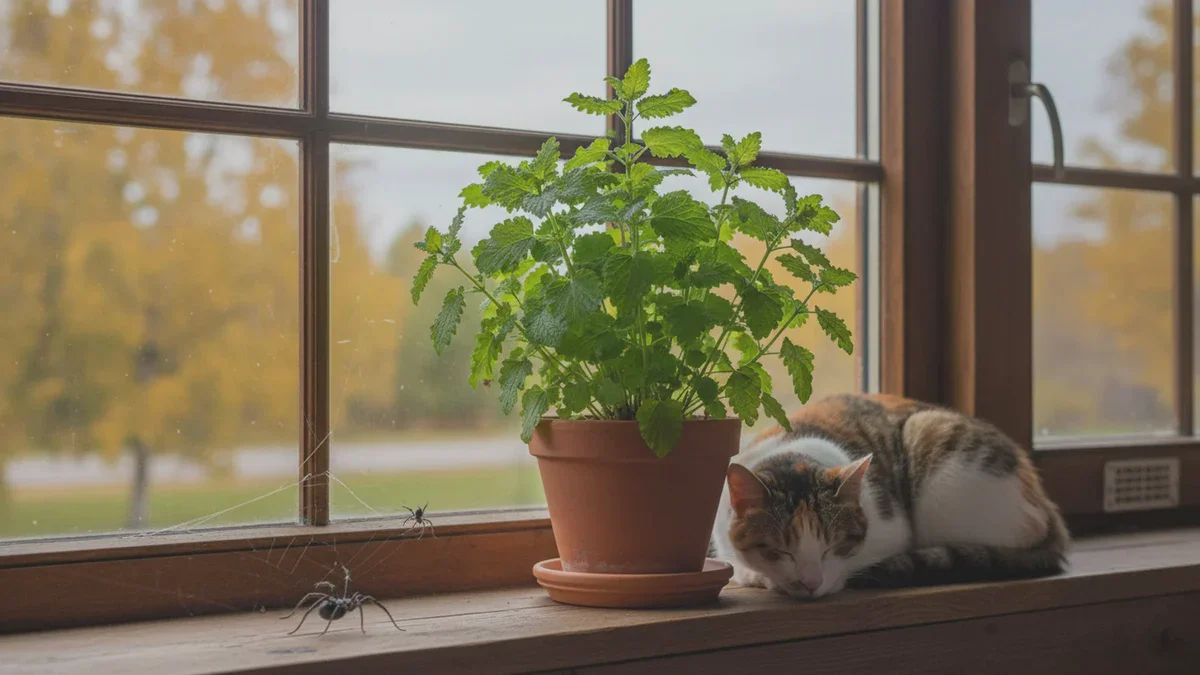 La fleur que les chats adorent et que les araignées fuient soigneusement
