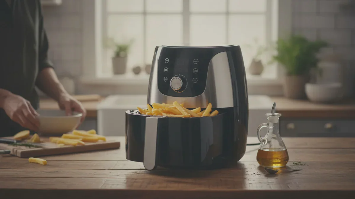 Les meilleures friteuses à air : des frites croustillantes sans un litre d’huile