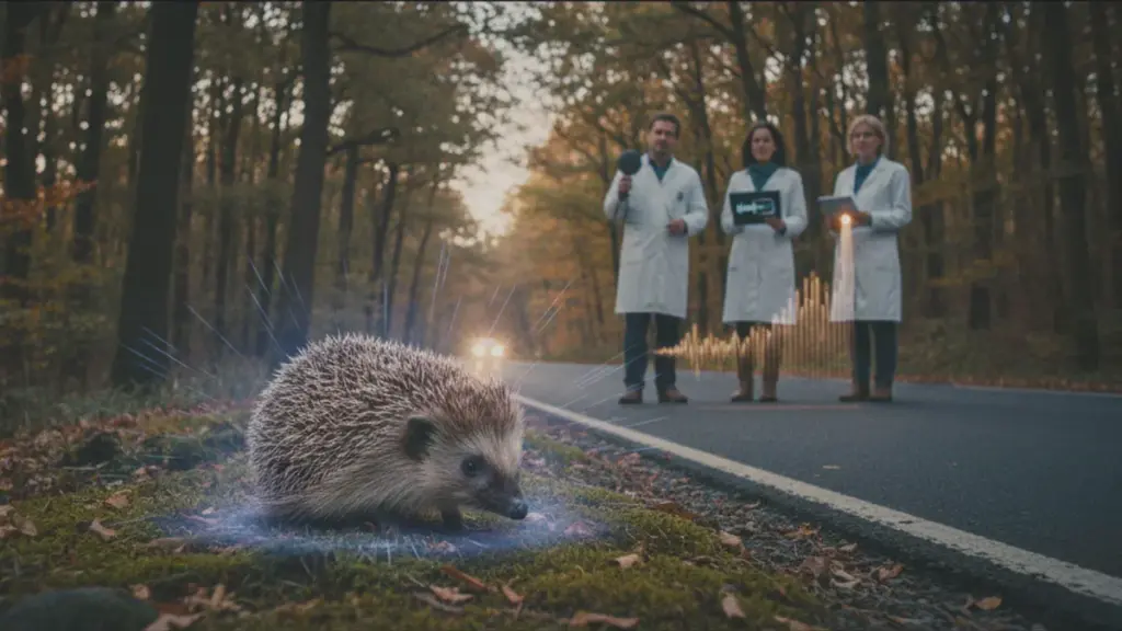 Les hérissons entendent ce que nous ne percevons pas. Des chercheurs veulent s&rsquo;en servir pour les sauver
