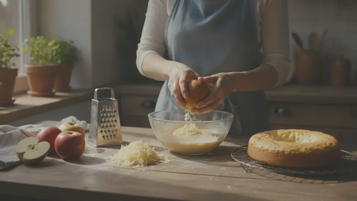 Grâce à cette astuce toute simple avec les pommes, obtenez des pâtes bien plus légères