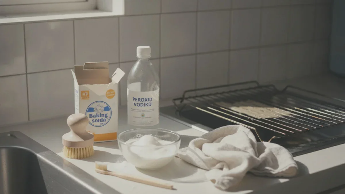 Pourquoi bicarbonate de soude et eau oxygénée sont la meilleure astuce secrète à la maison