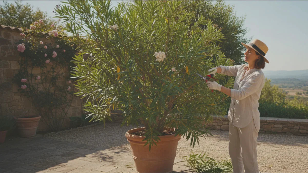 Quand tailler les lauriers-roses au printemps pour les faire fleurir en été
