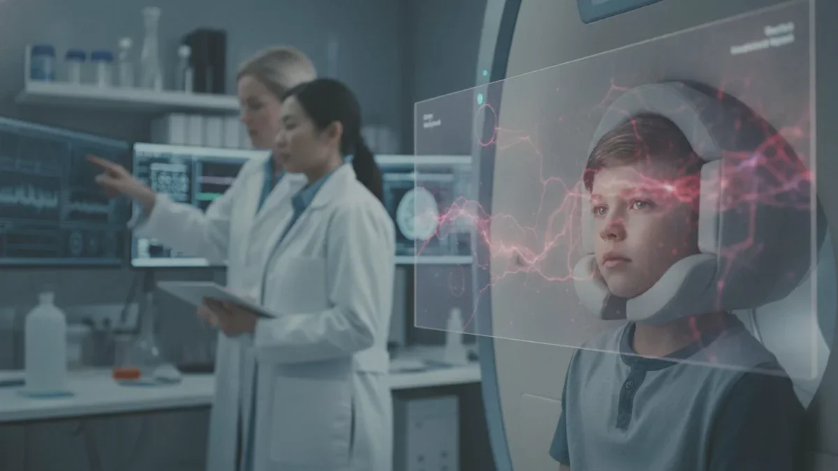 Le signal invisible dans le cerveau des enfants peut révéler précocement le TDAH