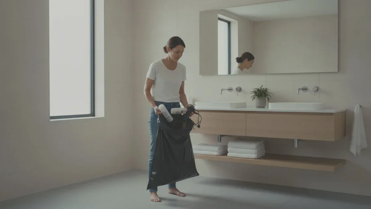Cinq modifications presque gratuites pour une salle de bain à l’allure immédiatement plus luxueuse