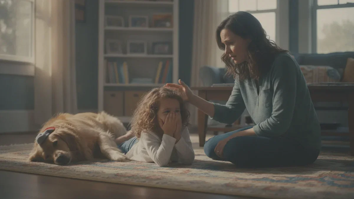 Une mère reste sans voix quand sa fille s’excuse de son rire : comment les enfants apprennent à se faire taire