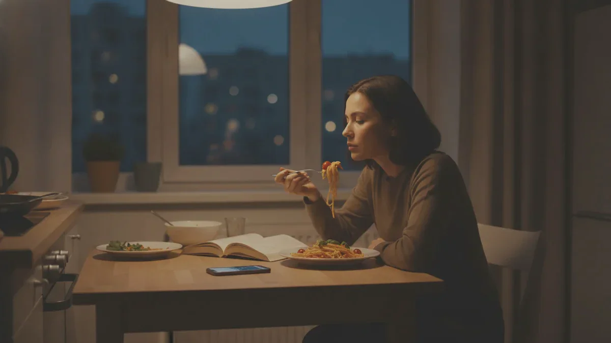 Manger tard le soir fait-il grossir ? Voici ce que dit la science