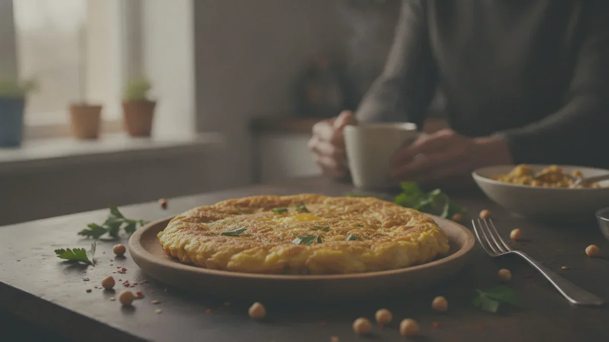 Tortilla express aux pois chiches : la vraie bouée de sauvetage des soirs paresseux