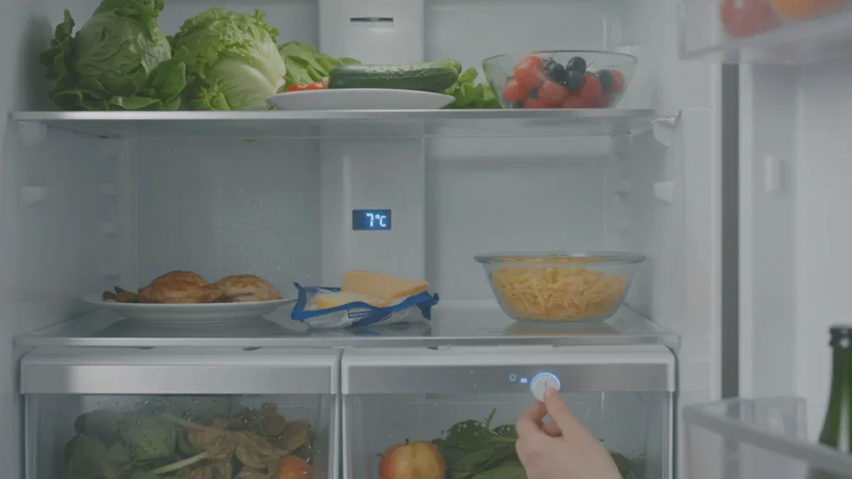Comment un petit réglage de votre réfrigérateur garde les aliments frais jusqu’à 3 jours de plus