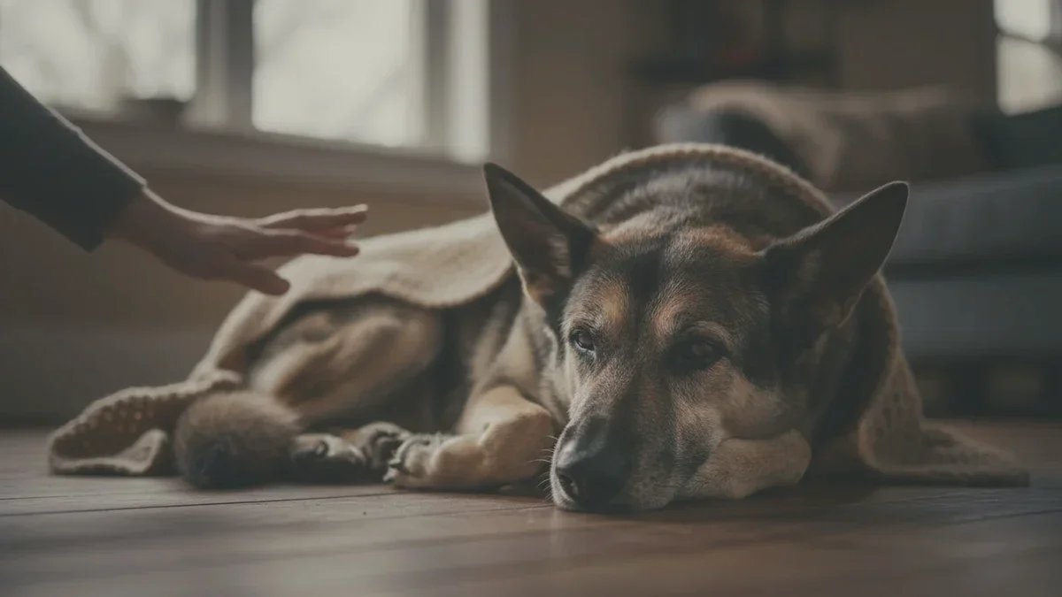 Pourquoi votre chien ne se plaint-il jamais de la douleur ? Les signaux cachés que vous ignorez facilement