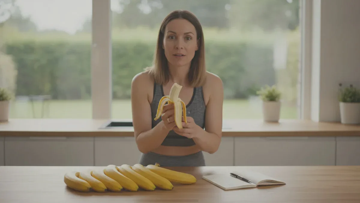 J’ai mangé une banane chaque jour pendant une semaine et j’ai remarqué des changements étonnants dans mon corps