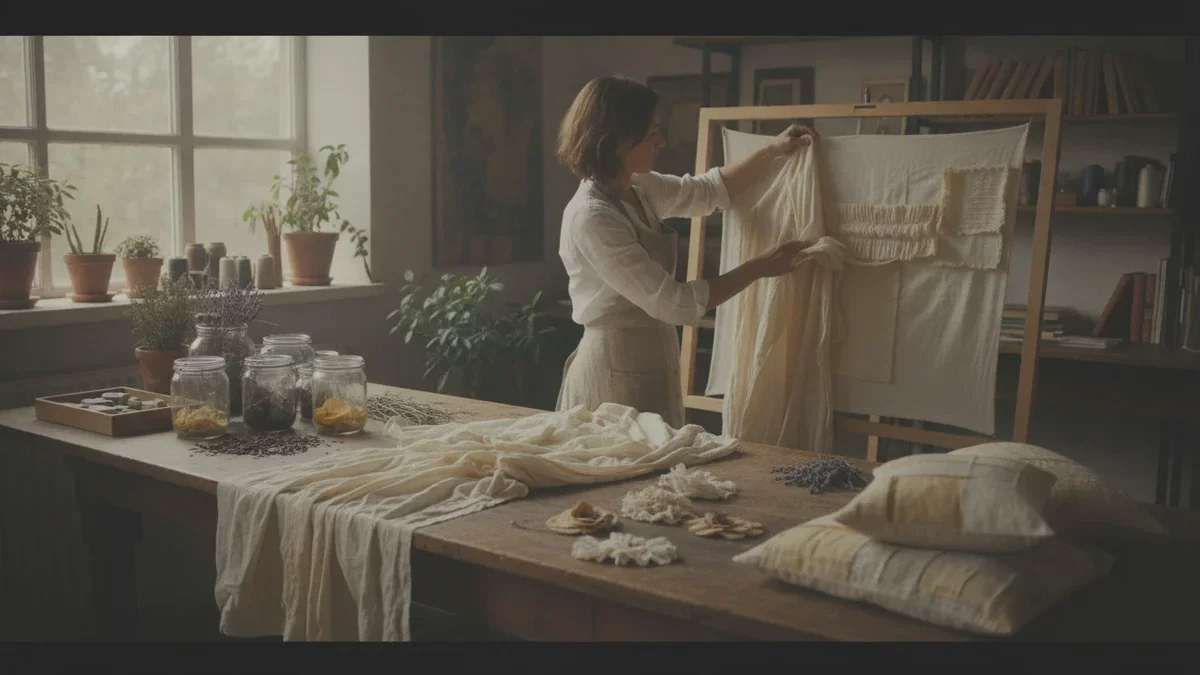 Draps vieux et jaunis ? Voici comment les transformer en décorations étonnamment élégantes