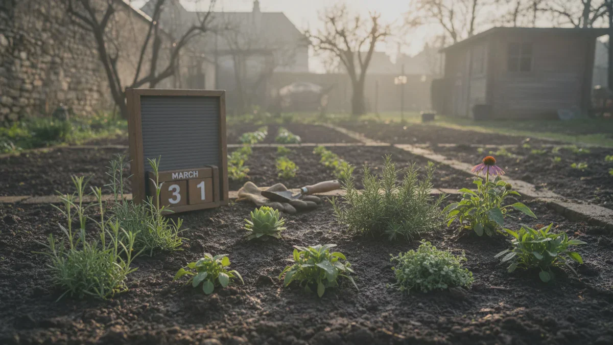 Plantez ces 5 plantes avant le 31 mars et oubliez l’arrosage cet été