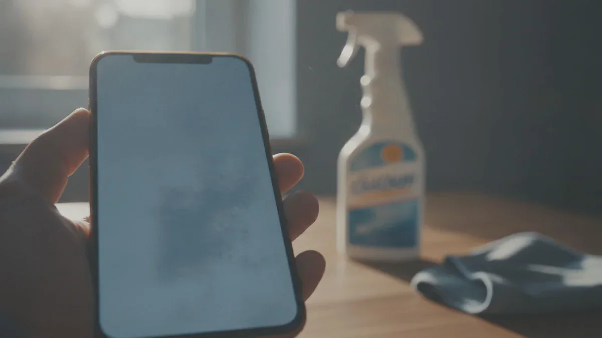 Ce produit ménager courant abîme silencieusement l&rsquo;écran de votre téléphone