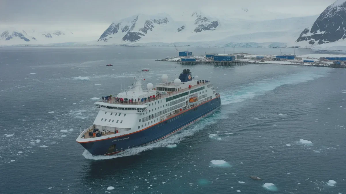 L’Antarctique est-il vraiment hermétiquement fermé ? À quel point le Pôle Sud est-il protégé
