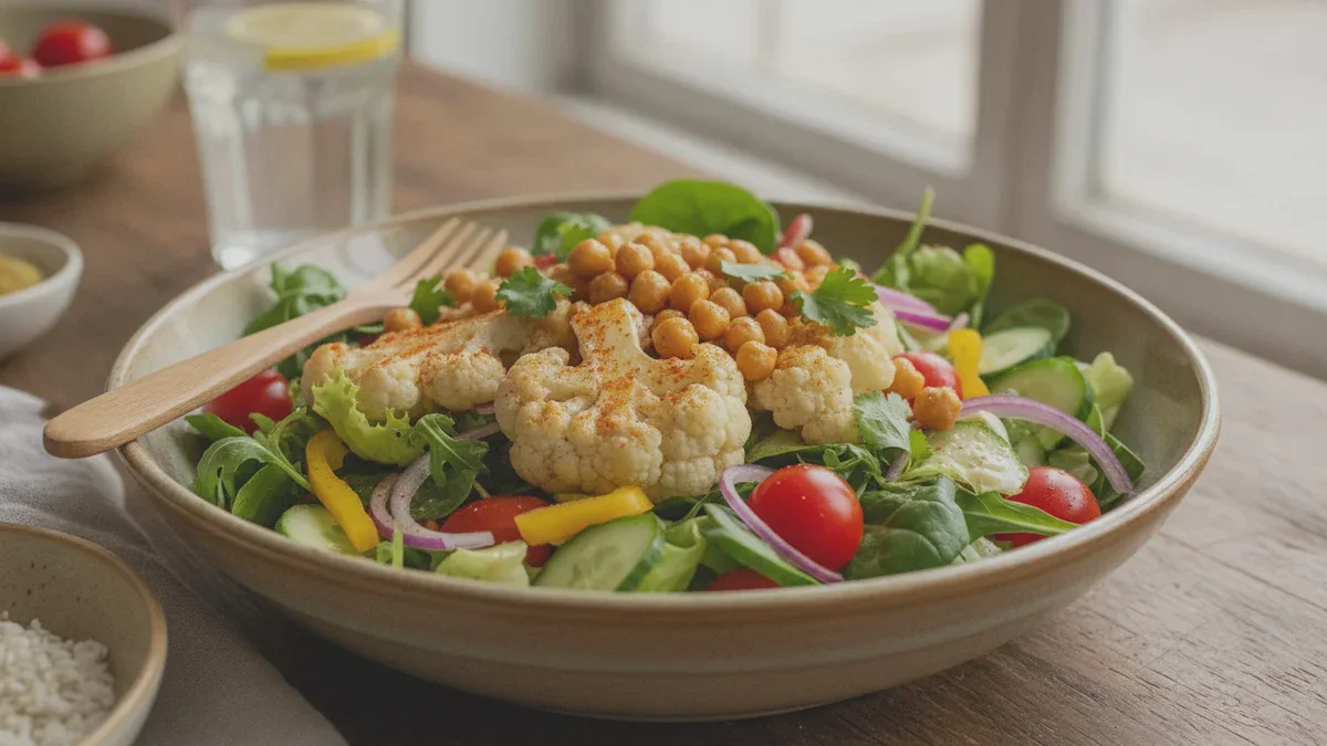 Cet amidon inattendu rendra votre salade plus rassasiante et bien plus légère que le riz