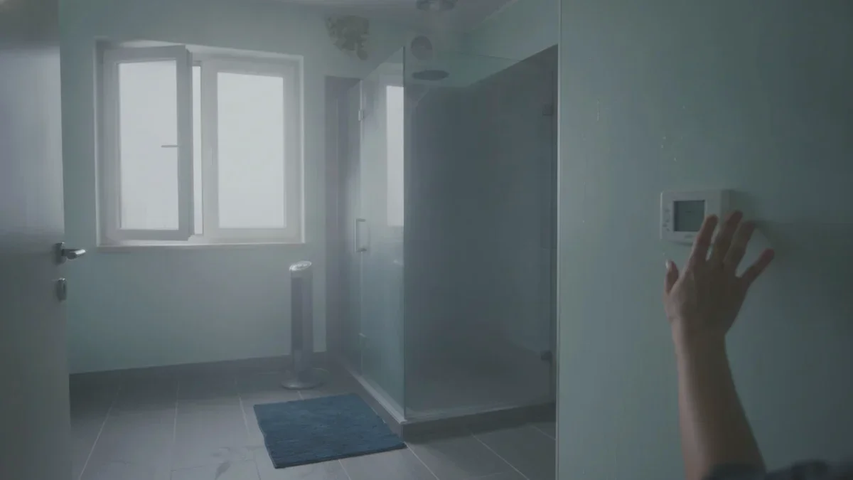 L’astuce de la circulation d’air : Comment sécher la salle de bain après la douche sans chauffage superflu