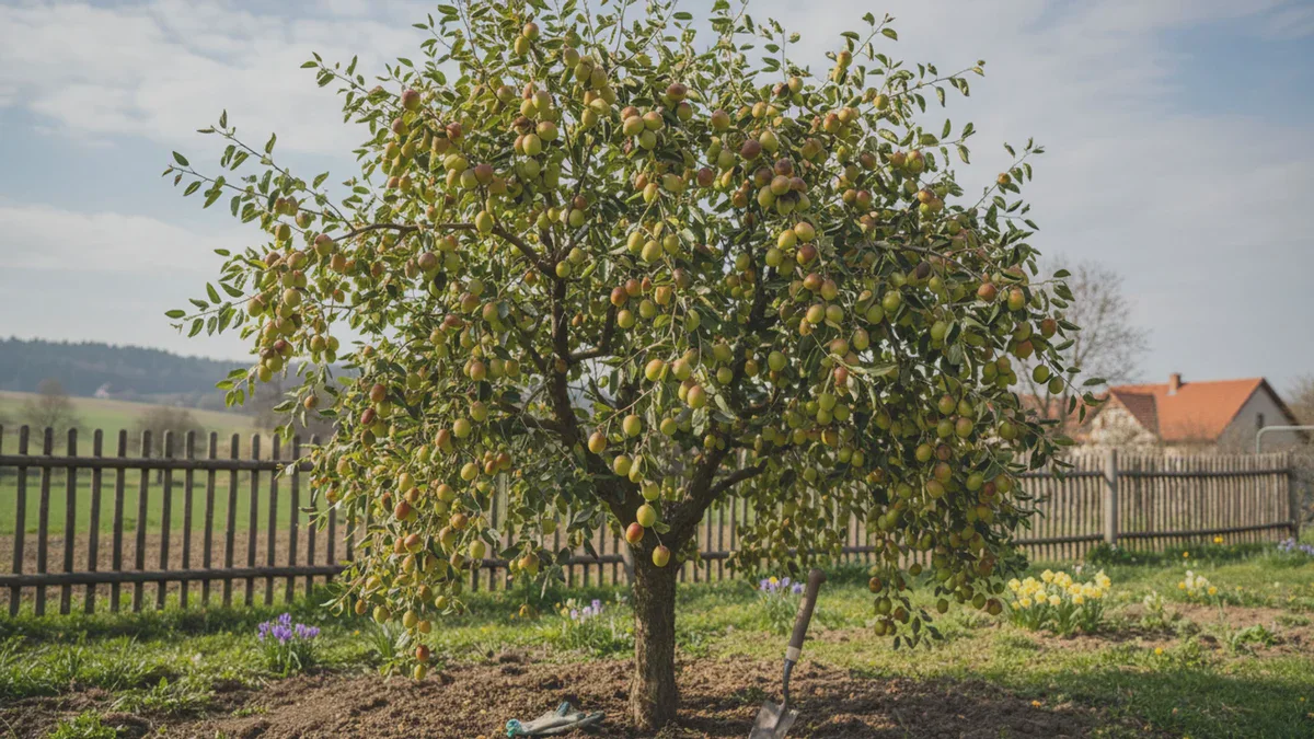 Ce petit arbre méconnu produit énormément de fruits : plantez-le fin mars