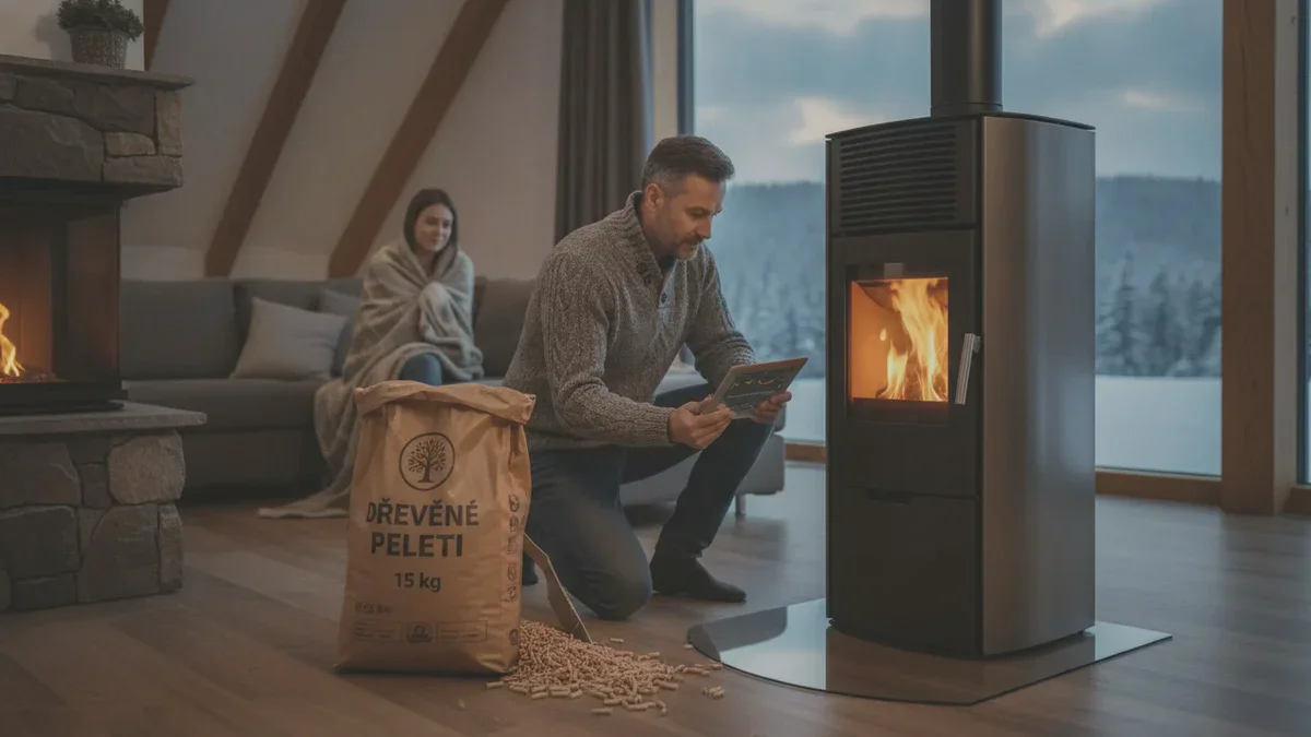 Combien de temps chauffe un sac de 15 kg de pellets ? La réponse dépend du type de poêle
