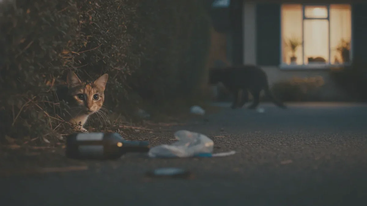 Les vétérinaires alertent : la liberté en extérieur réduit de moitié la vie des chats