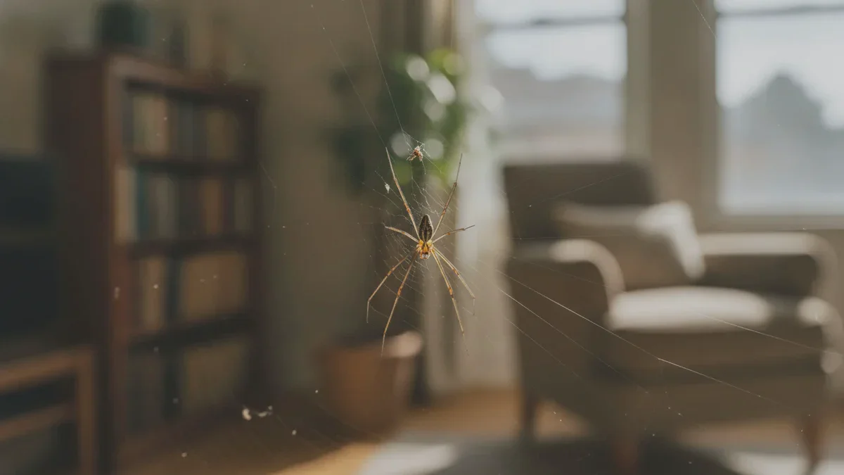 Arrêtez de tuer les araignées : voici ce qu’elles règlent silencieusement à votre place