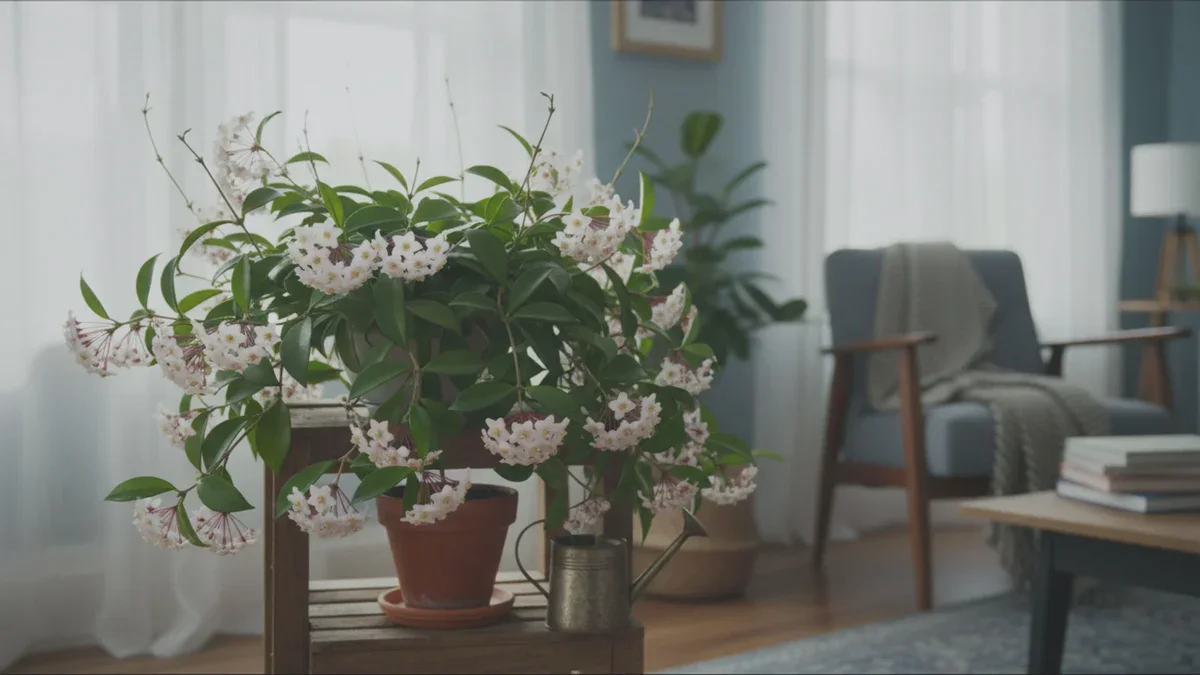 Hoya en appartement : astuces simples pour la faire fleurir sans difficulté