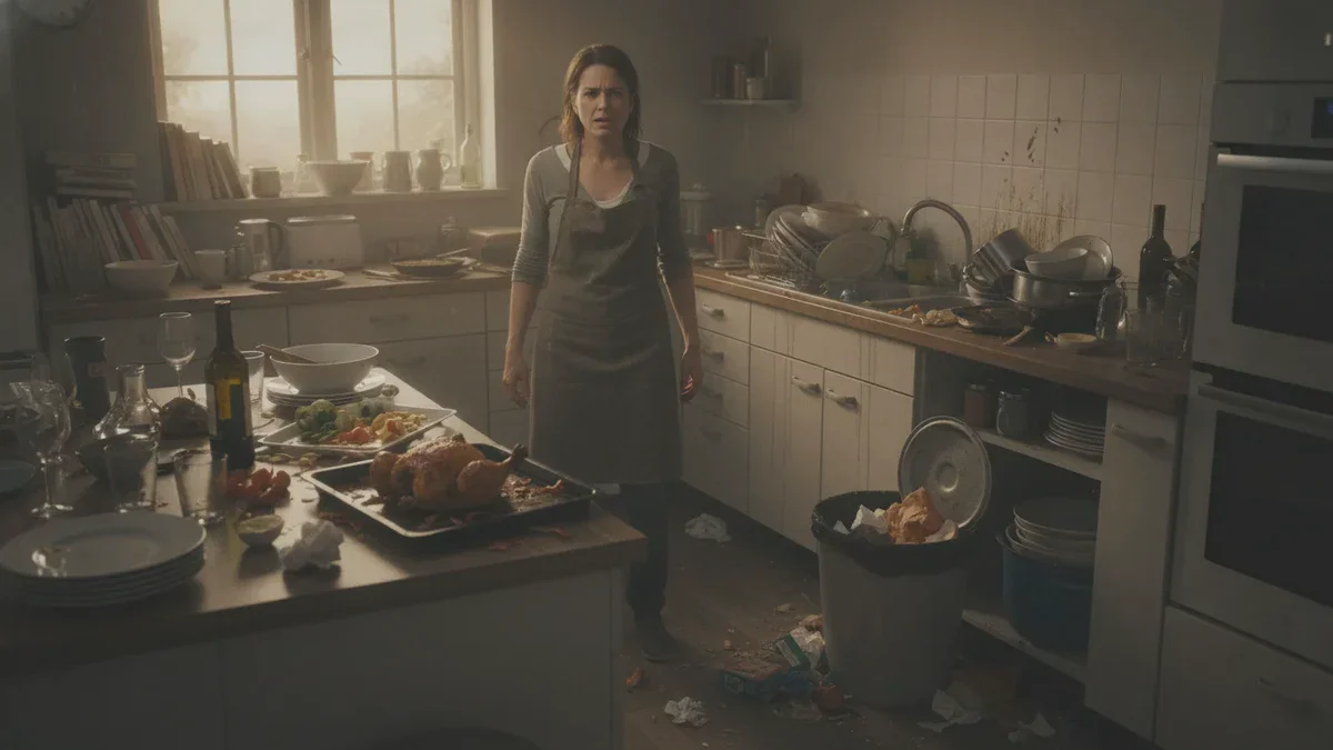 La cuisine trahit immédiatement une mauvaise maîtresse de maison : 10 choses qui n’y ont pas leur place