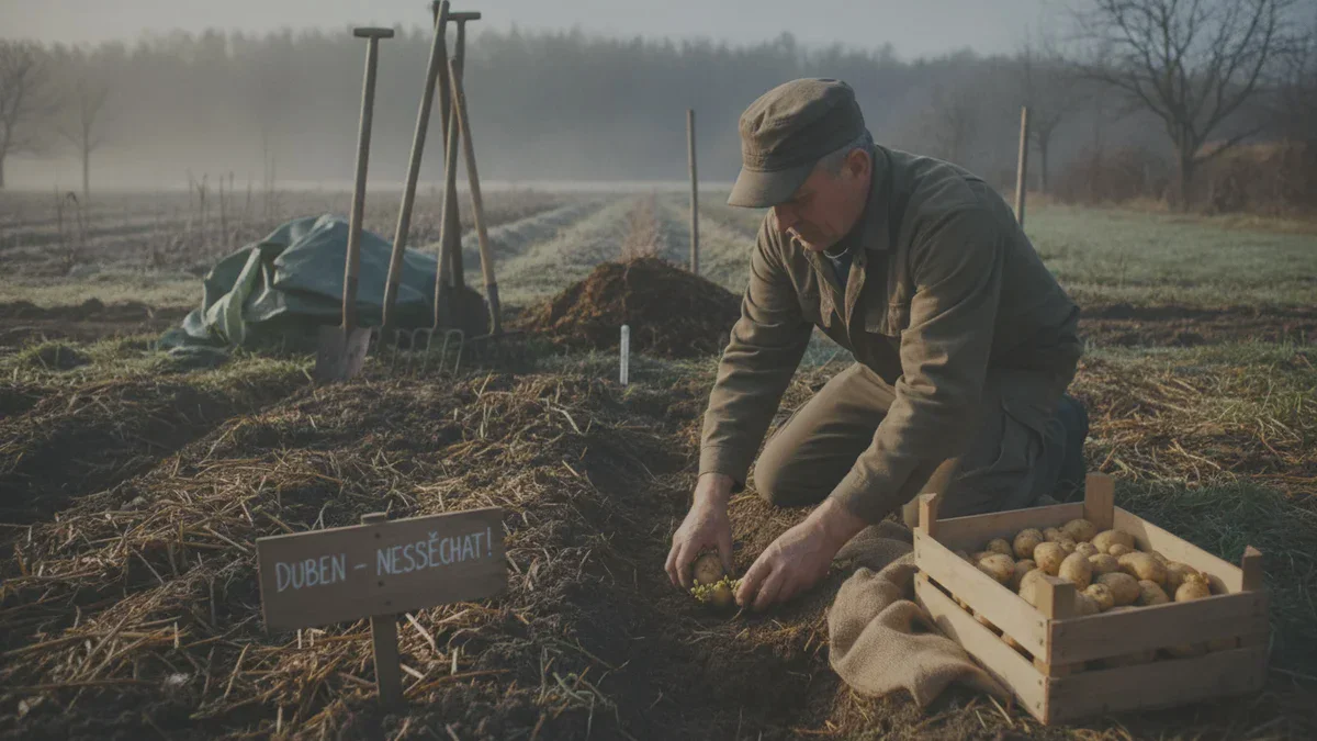 Vous plantez des pommes de terre en avril ? Ces 5 étapes négligées détermineront votre récolte