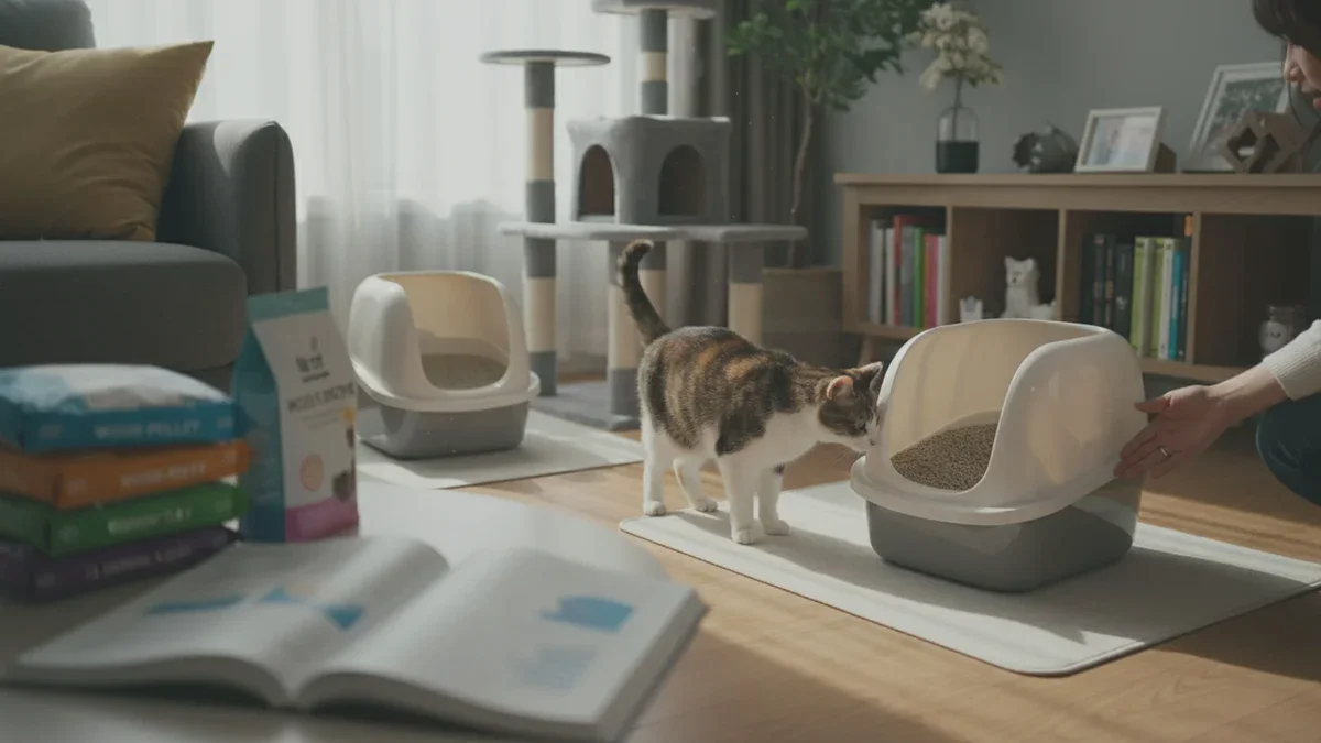 Quelle litière votre chat préfère-t-il vraiment ? Un type s’impose clairement