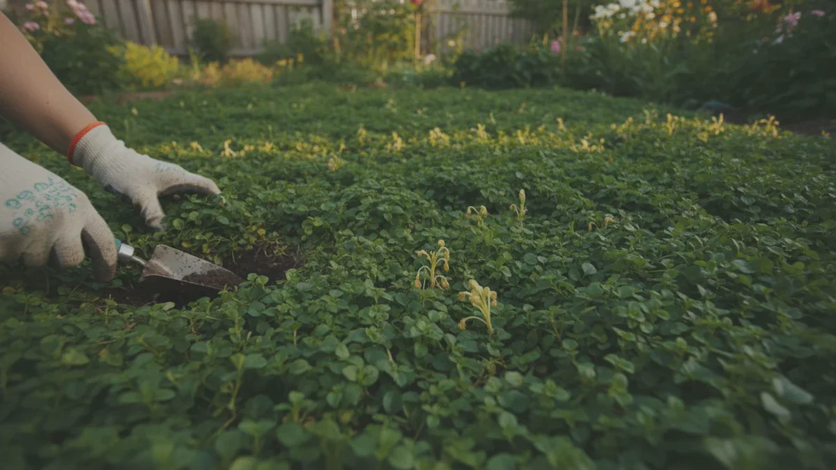 Cette plante de jardin résistante étouffe les mauvaises herbes et c’est le moment idéal pour la planter
