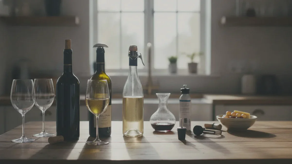 Combien de temps un vin ouvert reste vraiment bon : rouge, blanc et bulles