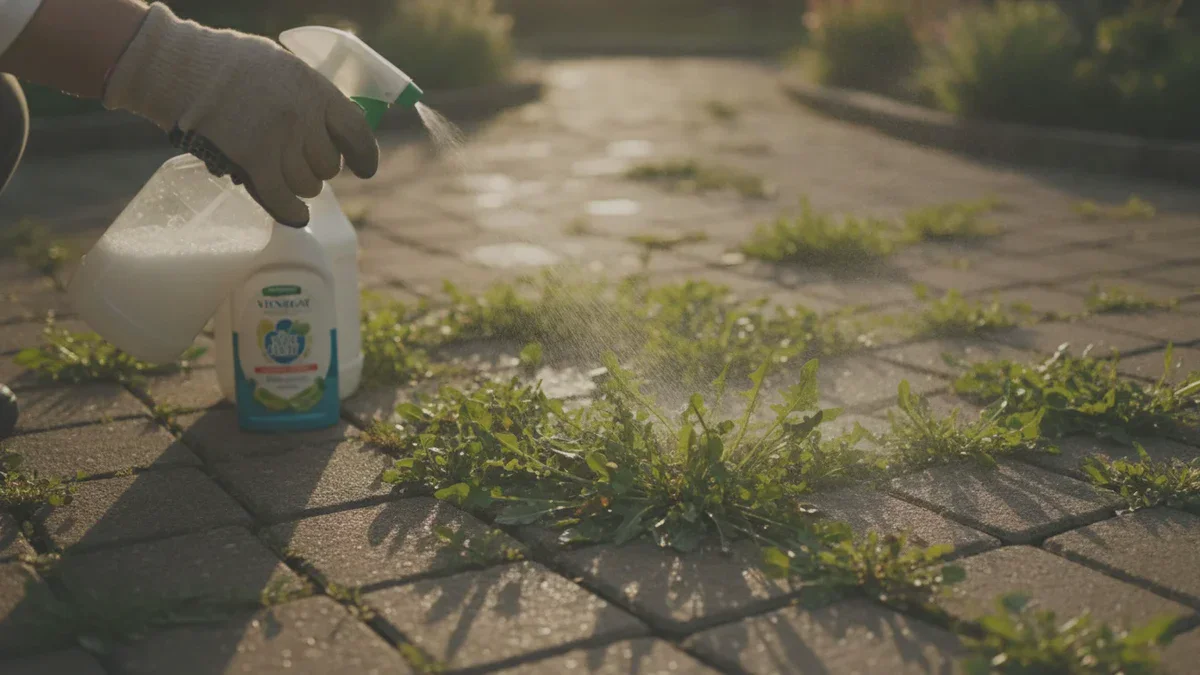 Pourquoi le liquide vaisselle est devenu l’arme favorite contre les mauvaises herbes
