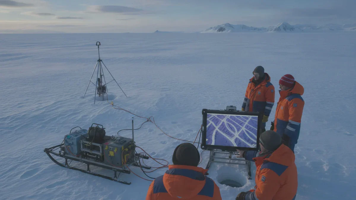 Mystérieux sillons sous la calotte glaciaire antarctique : les chercheurs en état d’alerte