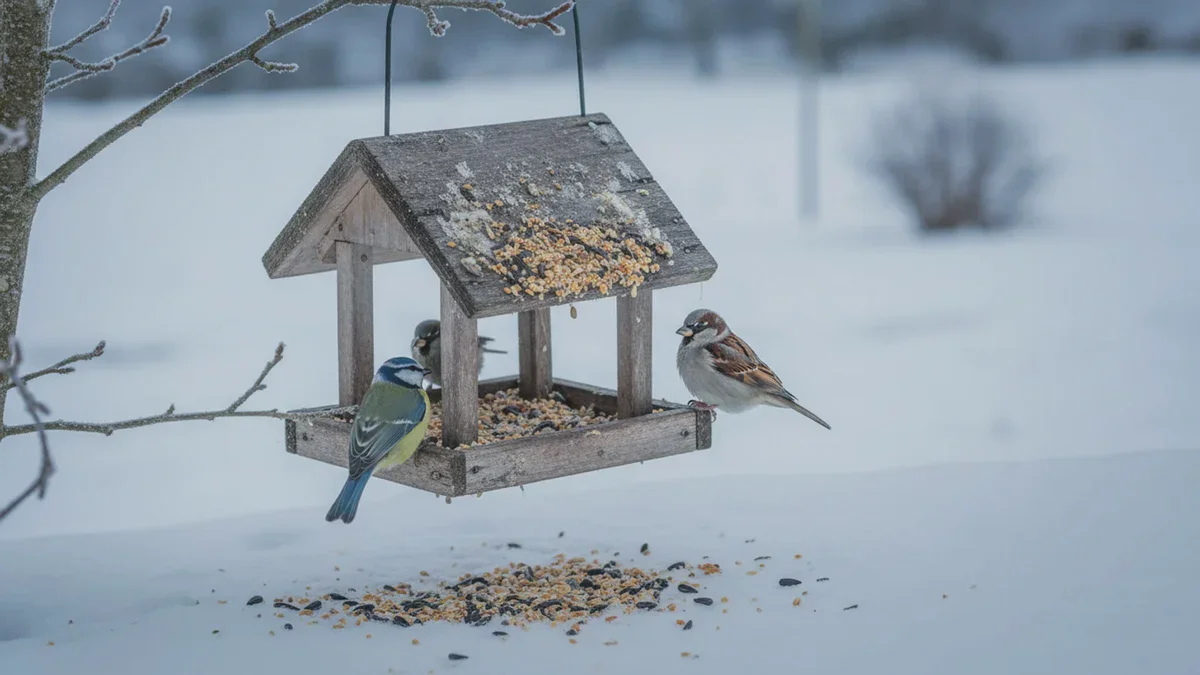 Comment tue-t-on vraiment les oiseaux en hiver ? Ce n’est pas le manque de nourriture
