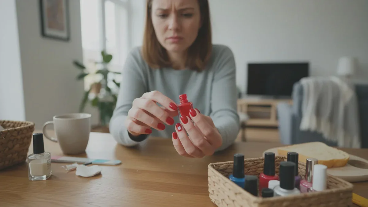 Pourquoi le vernis s’écaille dès le deuxième jour et comment l’éviter facilement