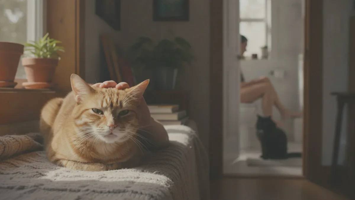 Comment les chats montrent leur affection : quand ils font ça, vous êtes leur préféré