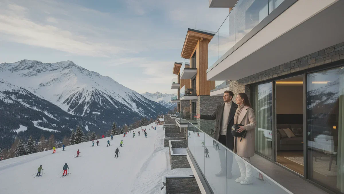 Cette station de ski alpine séduit les acheteurs avec des prix abordables