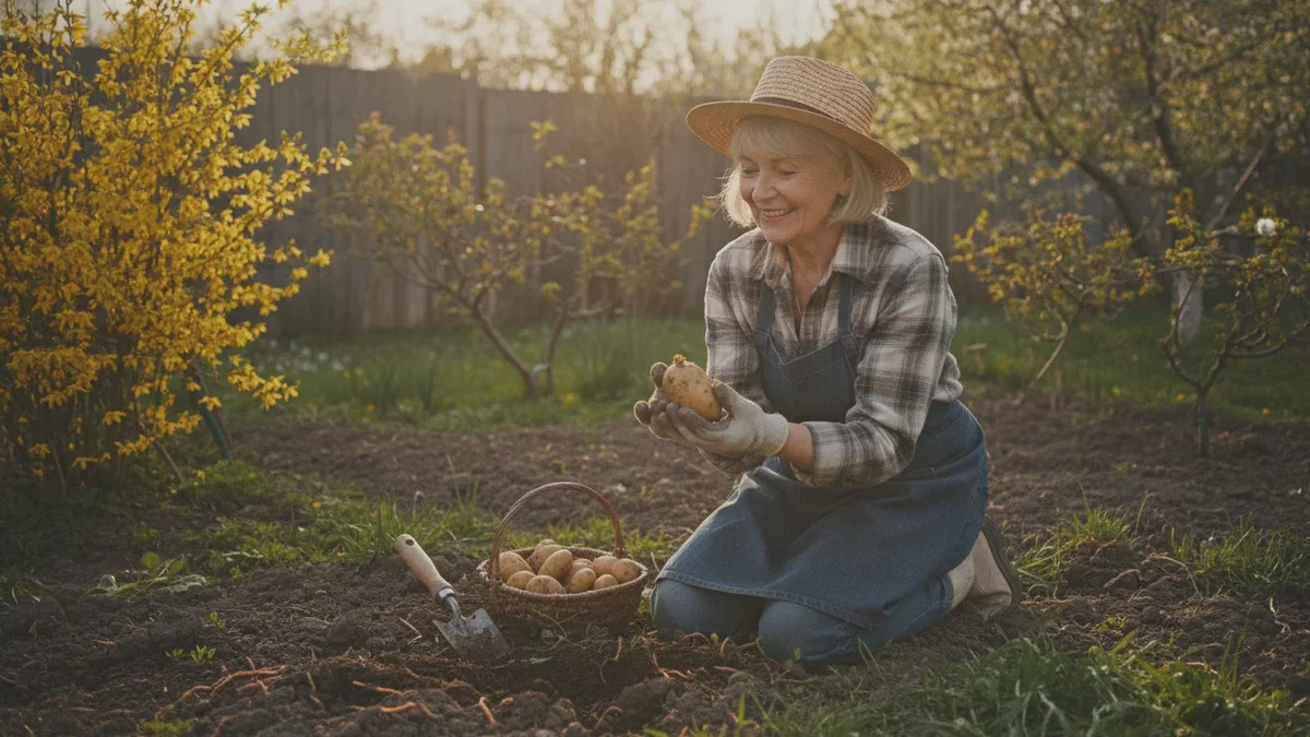 Comment tirer intelligemment parti du moment idéal pour planter les pommes de terre