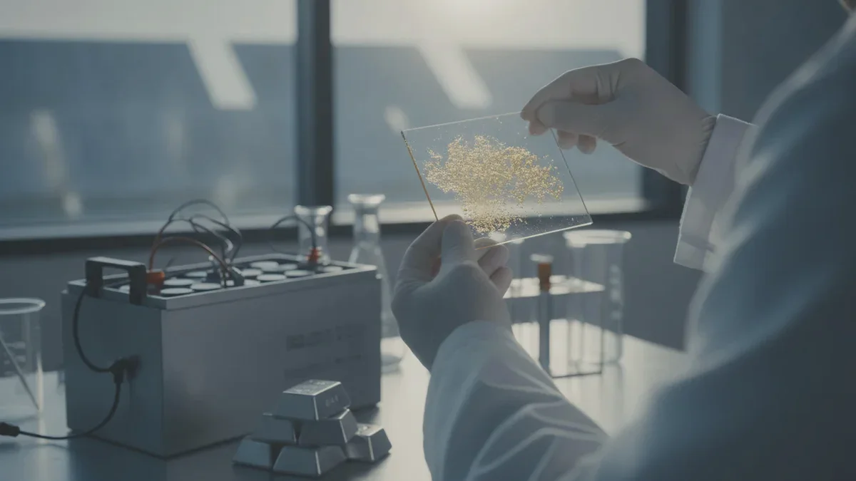 Un film d’or rend les batteries au zinc 50 fois plus résistantes : percée dans le stockage économique