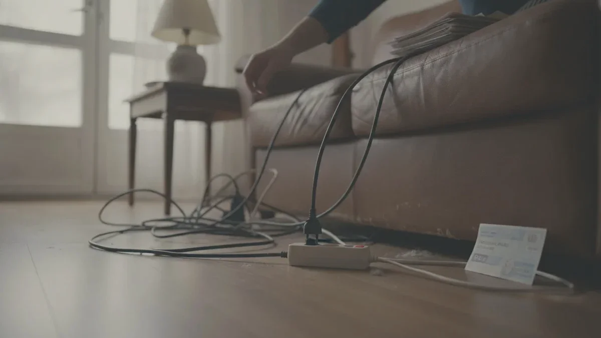 Par accident j’ai débranché le câble de la prise – la facture d’électricité a aussitôt baissé